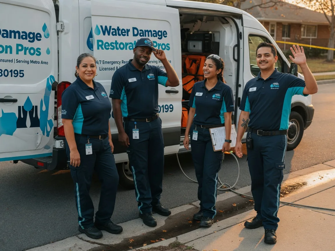 Water Damage Restoration company in Genoa, WV